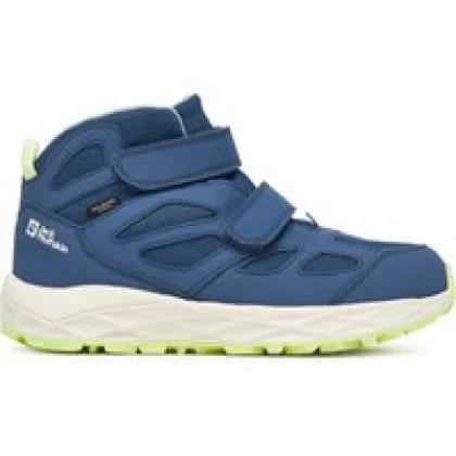 Trekking čevlji Jack Wolfskin Woodland 2 Texapore Mid Vc A64865 Modra