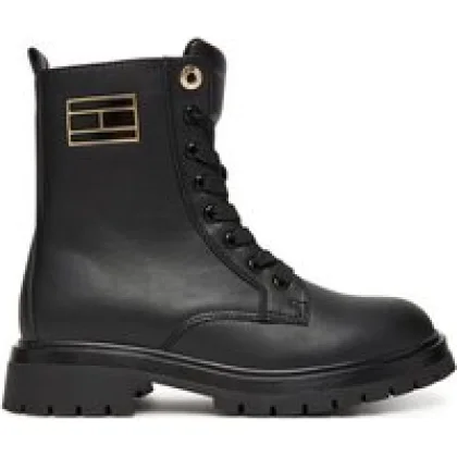 Tommy Hilfiger Pohodni čevlji T3A5-34015-1355999 Črna