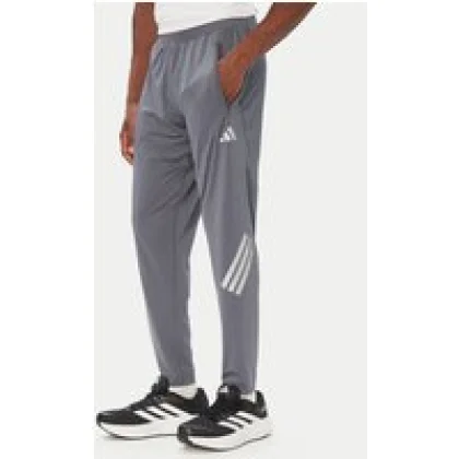 adidas Spodnji del trenirke Adi365 Iconic KS5806 Temno siva Regular Fit