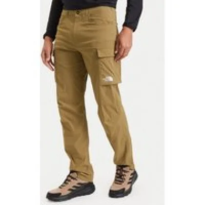 The North Face Kargo hlače Exploration NF0A8EC6 Svetlo rjava Regular Fit