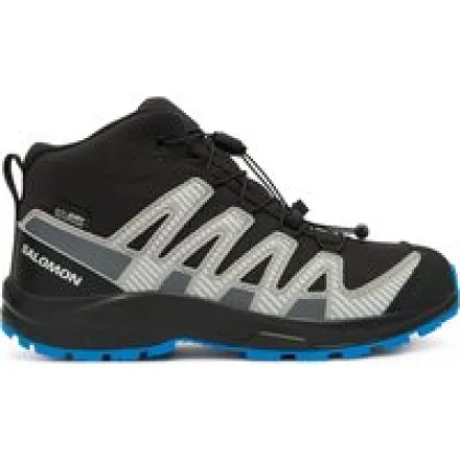 Trekking čevlji Salomon Xa Pro V8 Mid Waterproof L47729800 Črna