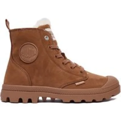 Palladium Pohodni čevlji Pampa Hi Zip Wl 95982-291-M Rjava