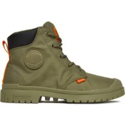 Pohodni čevlji Palladium Pampa Sp20 Cuff Wp+ 76835-308-M Zelena