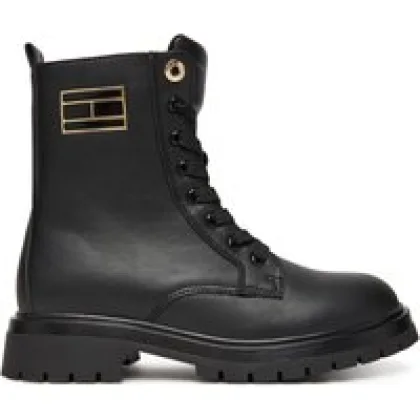 Pohodni čevlji Tommy Hilfiger T3A5-34015-1355999 Črna