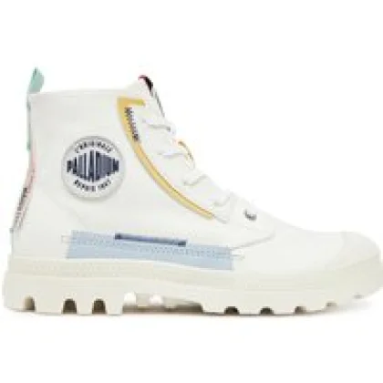 Pohodni čevlji Palladium Pampa Underlayer 99183-116-M Bela