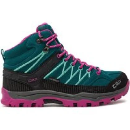 CMP Trekking čevlji Rigel Mid Trekking Shoes Wp 3Q12944J Turkizna