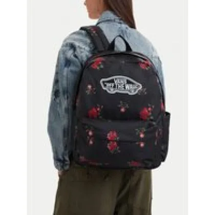 Nahrbtnik Vans C-Old Skool Classic Backpack VN000H4YBRR Črna