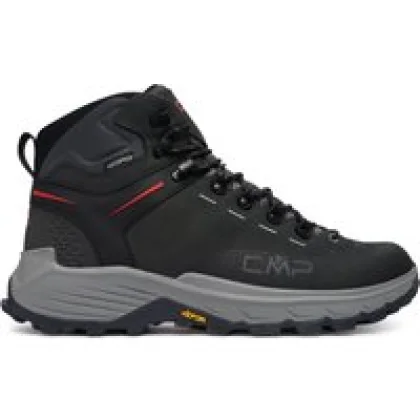 Trekking čevlji CMP Tytanus Mid Trekking Wp 3Q17657 Siva