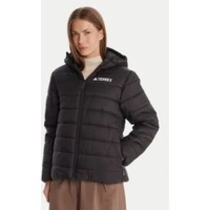 adidas Pohodna jakna Terrex Multi Essentials Climawarm KB2169 Črna Regular Fit