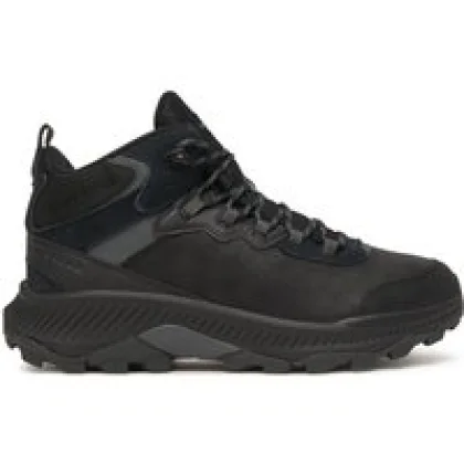 Trekking čevlji Merrell Speed Strike 2 Leather Mid Waterproof J038071 Črna