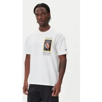 adidas Majica National Geographic KC2349 Bela Loose Fit