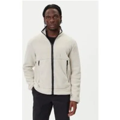 Jack Wolfskin Flis Stone Lite A64997 Bež Relaxed Fit