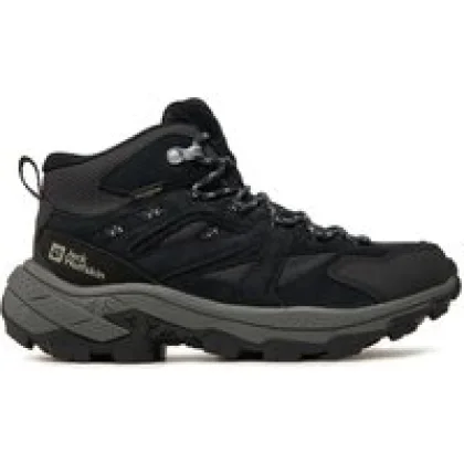 Trekking čevlji Jack Wolfskin Vojo Tour Texapore Mid W A62071 Rjava