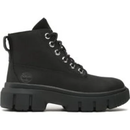 Pohodni čevlji Timberland Greyfield Leather Boot TB0A5RNG0011 Črna