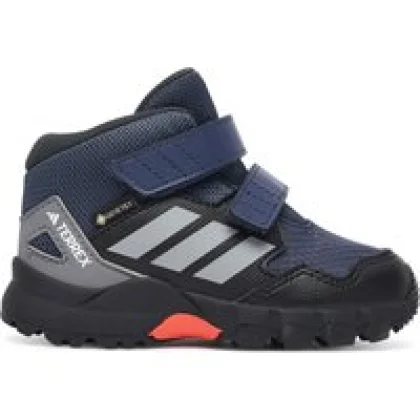 adidas Trekking čevlji Terrex Skychaser Mid Gore-Tex Hiking Shoes Kids JR4056 Mornarsko modra