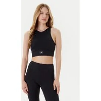 adidas by Stella McCartney Špotni nedrček Training JW4545 Črna