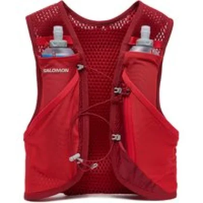 Tekaški telovnik Salomon Active Skin 4 LC2178300 Rdeča