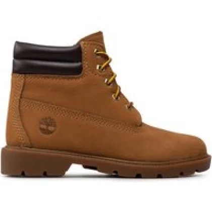 Timberland Pohodni čevlji 6in Water Resistant Basic TB0A2M9F231 Rjava