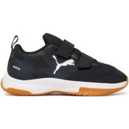 Puma Čevlji za športe v zaprtih prostorih Varion 3 V Jr 109098 01 Črna
