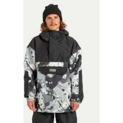 DC Shoes Jakna za snowboard Anorak ADYTJ03088 Siva Regular Fit