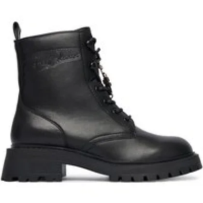 Pepe Jeans Pohodni čevlji Stacy Play W PLS500022 Črna