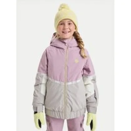 Roxy Smučarska jakna Hekla Ice ERGTJ03204 Roza Relaxed Fit