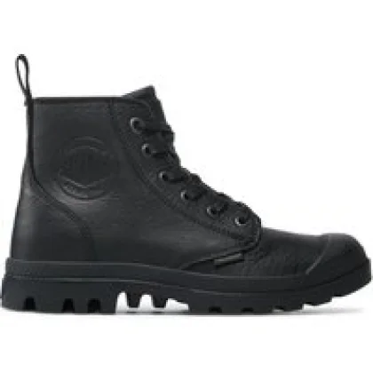 Pohodni čevlji Palladium Pampa Zip Lth Ess 76888-008-M Črna