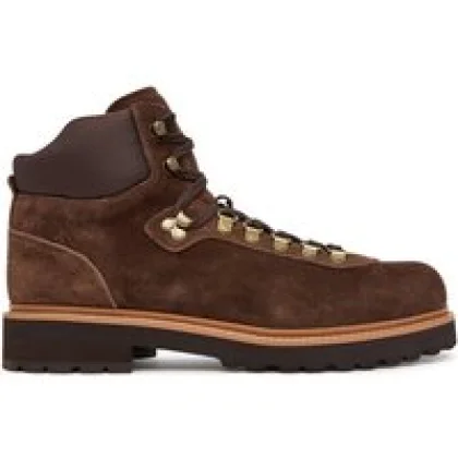 Polo Ralph Lauren Gležnjarji Alpine Suede Trail 812945354002 Rjava