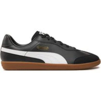 Čevlji za nagomet Puma King 21 IT 106696 Črna