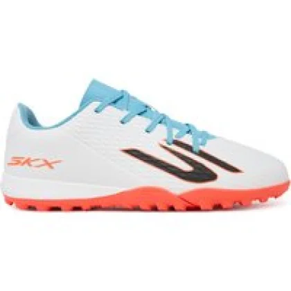 Skechers Čevlji za nagomet Jr Youth Tf 252061L WTQP Bela