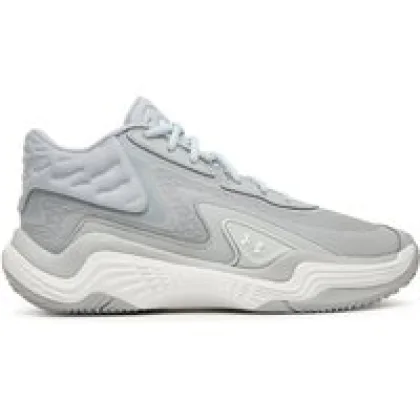 Under Armour Čevlji za košarko UA Spawn 7 Mid 6000753 Siva