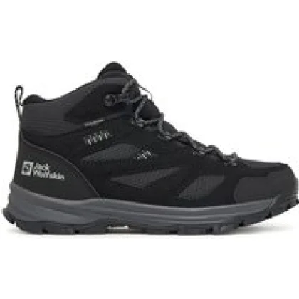 Jack Wolfskin Trekking čevlji Vojo Tour Texapore Mid A64104 Črna