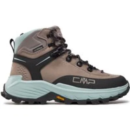 Trekking čevlji CMP Tytanus Mid Wmn Trekking Wp 3Q17656 Bež