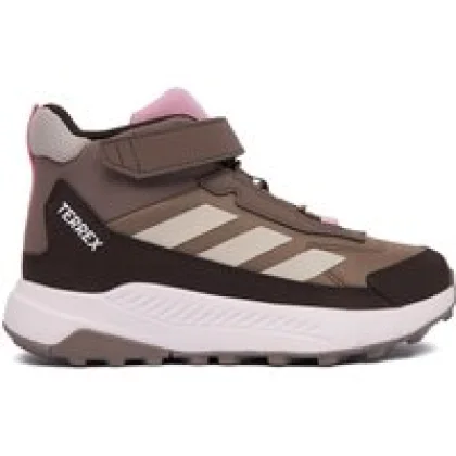 Trekking čevlji adidas Terrex Anylander Mid Children Hiking Shoes JR9726 Rjava