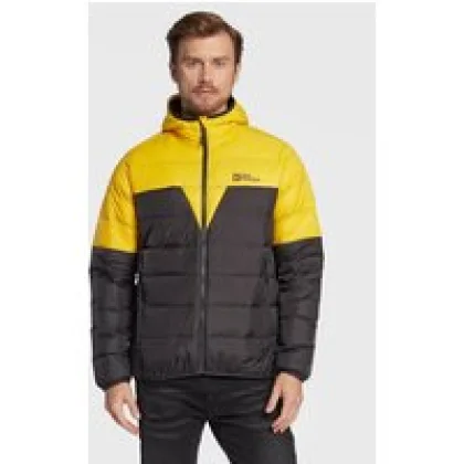 Jack Wolfskin Puhovka Dna Tundra 1206612 Rumena Regular Fit