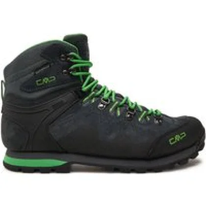 CMP Trekking čevlji Athunis Mid Trekking Shoes Wp 31Q4977 Siva