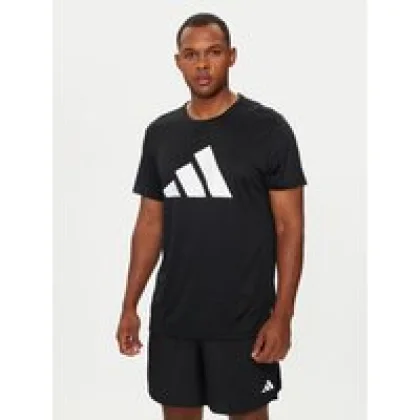 adidas Športna majica Run It IL7235 Črna Regular Fit