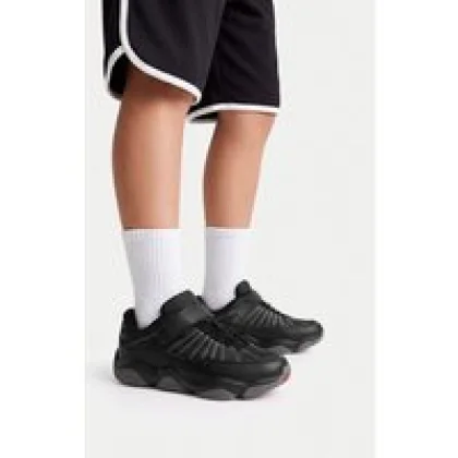 SHAQ Čevlji za košarko EO-NET LOW AQ95089Y-BV Črna