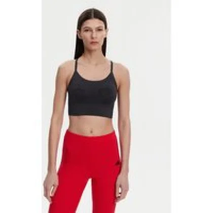 adidas by Stella McCartney Špotni nedrček TrueStrength JJ1650 Črna Slim Fit