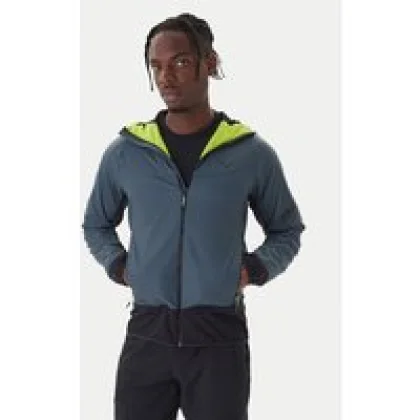 Dynafit Pohodna jakna Mezzalama Polartec® Alpha® 08-71596 Črna Athletic Fit