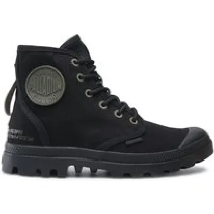 Pohodni čevlji Palladium Pampa Hi Htg Supply 77356-001-M Črna