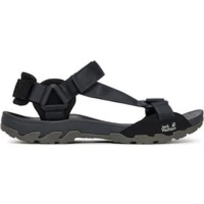 Jack Wolfskin Sandali Ridge A65589 Črna
