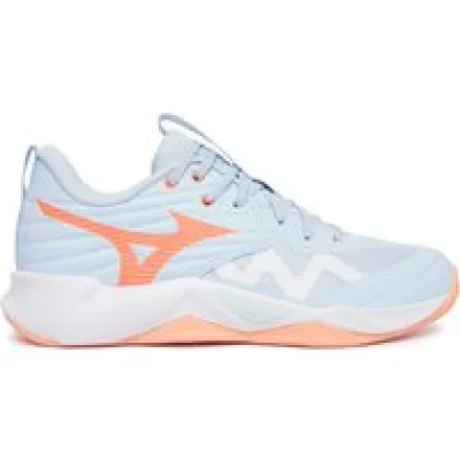 Mizuno Čevlji za športe v zaprtih prostorih Wave Momentum Pro V1GC2540 Svetlo modra