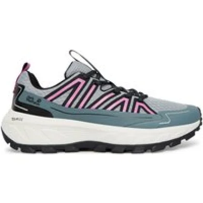 Jack Wolfskin Trekking čevlji Wild Hike Low A65582 Siva