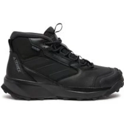 adidas Trekking čevlji Terrex Winter Boot Mid Leather ID2859 Črna