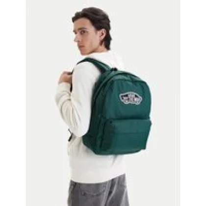 Nahrbtnik Vans Old Skool Classic Backpack VN000H4YFRJ1 Zelena