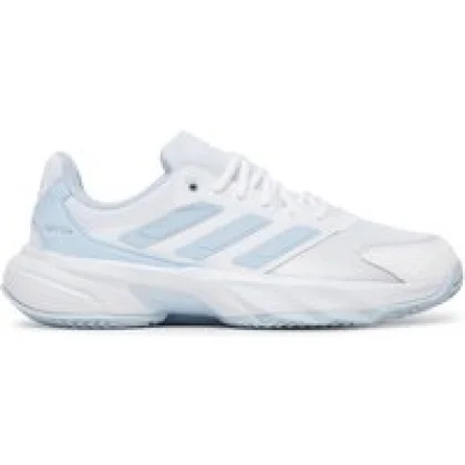 adidas Čevlji za tenis Courtjam Control 3 KI3443 Bela