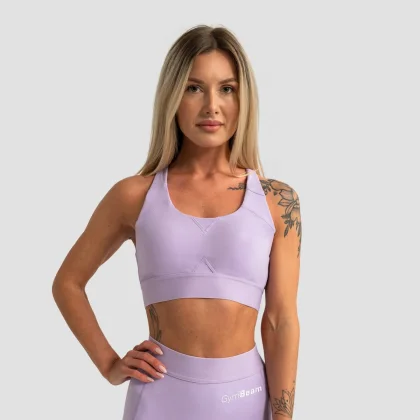 GymBeam Športni nedrček Limitless Lavender