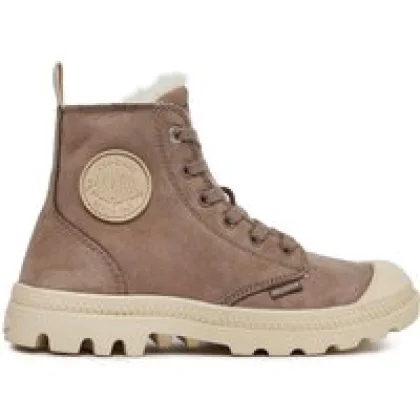 Pohodni čevlji Palladium Pampa Hi Zip Wl 95982-212-M Rjava