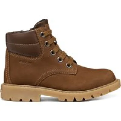 Pohodni čevlji Geox J Shaylax Boy J16FAB 032BC CS66R S Rjava